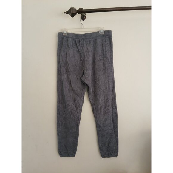 Barefoot Dreams CozyChic Ultra Lite Women's Lounge Jogger Pants Sz M Dark Gray - Picture 6 of 6